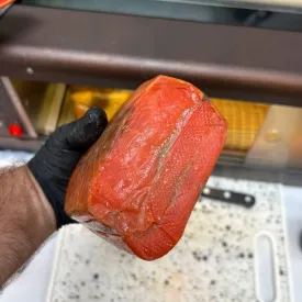 Рулет из филе нерки